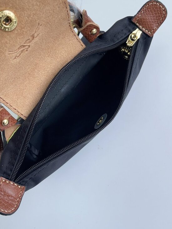 Longchamp Black Mini Crossbody Bag - Picture 9 of 9